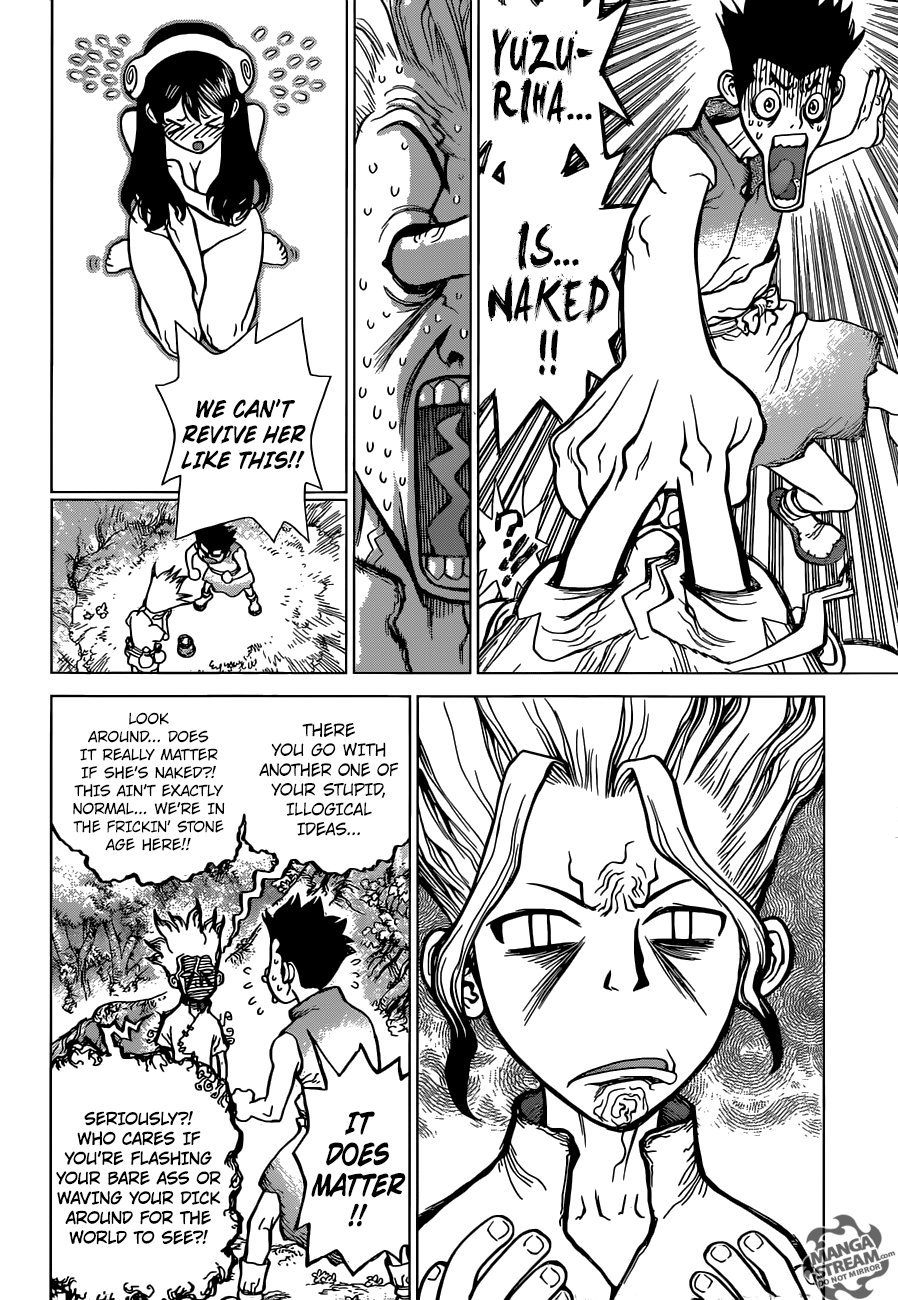 Dr. Stone Chapter 3 5